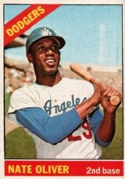1966 Topps Baseball Cards      364     Nate Oliver